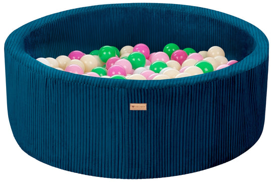 Ball pit + 200 balls, corduroy fabric