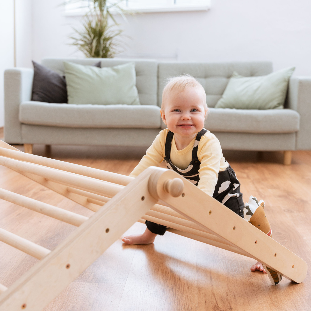 SIPITRI® 2 Segment Climbing Triangle With a Sliding/Climbing Ramp