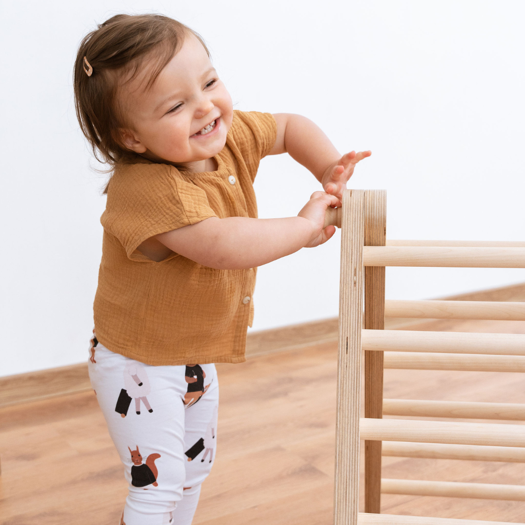 SIPITRI® 2 Segment Climbing Triangle With a Sliding/Climbing Ramp