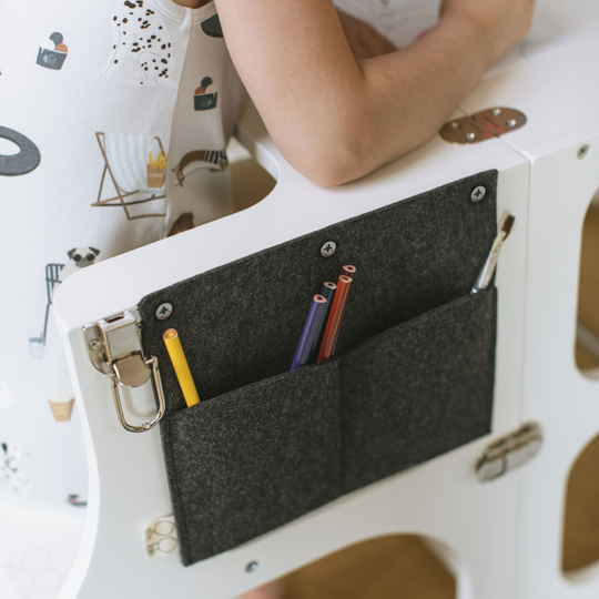 Pencil Pocket - Add-on for STEP&