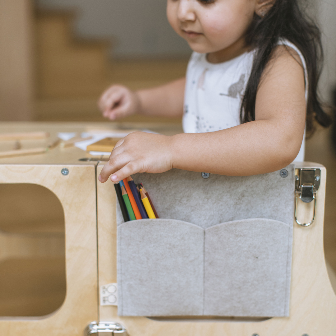 Pencil Pocket - Add-on for STEP&