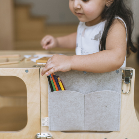 Pencil Pocket - Add-on for STEP&