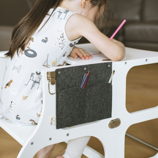 Pencil Pocket - Add-on for STEP&