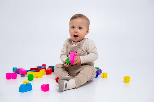 Zachte Bioblokken Set - 21 stuks