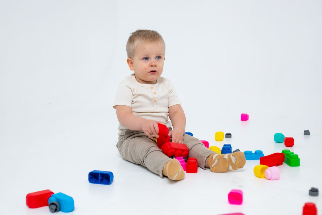 Zachte Bioblokken Set - 21 stuks