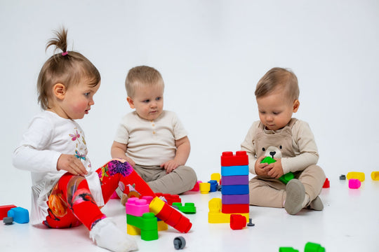 Zachte Bioblokken Set - 21 stuks
