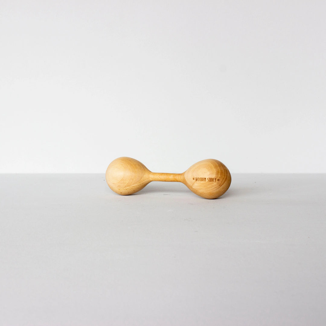 Wooden Rattle - Lark