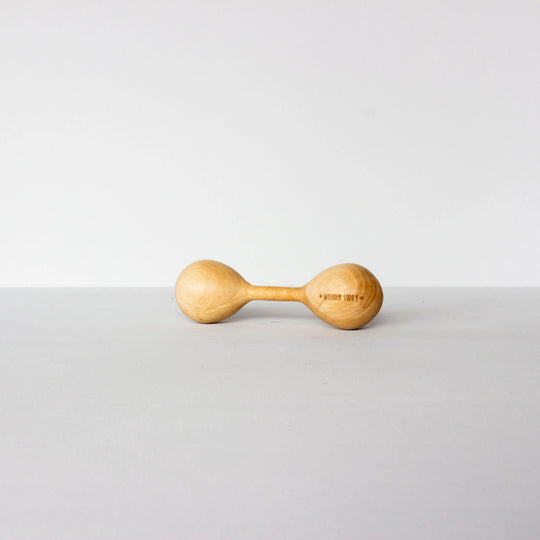 Wooden Rattle - Lark