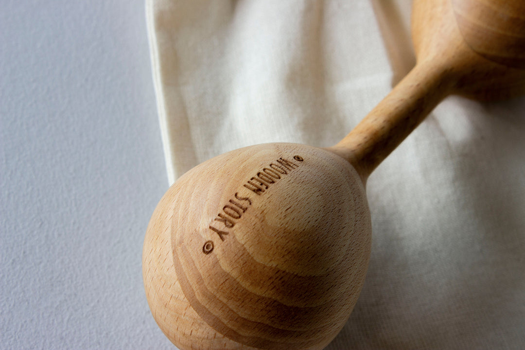 Wooden Rattle - Lark