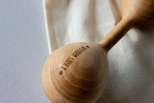 Wooden Rattle - Lark