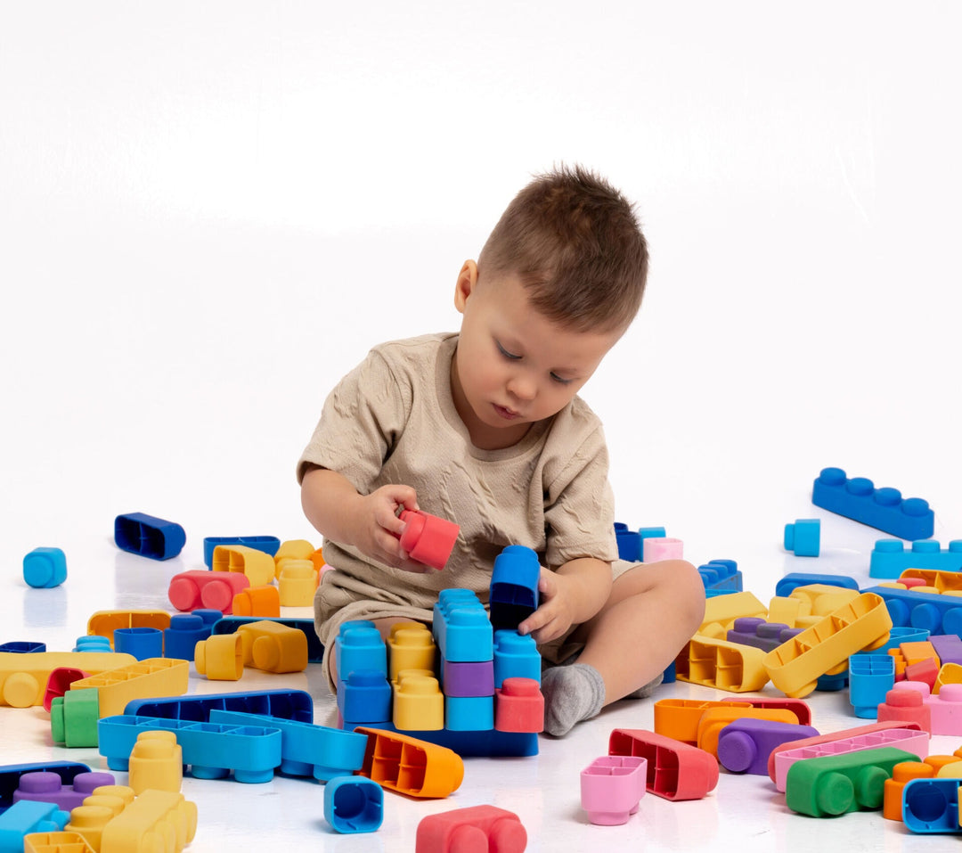 Zachte Bioblokken Set - 21 stuks