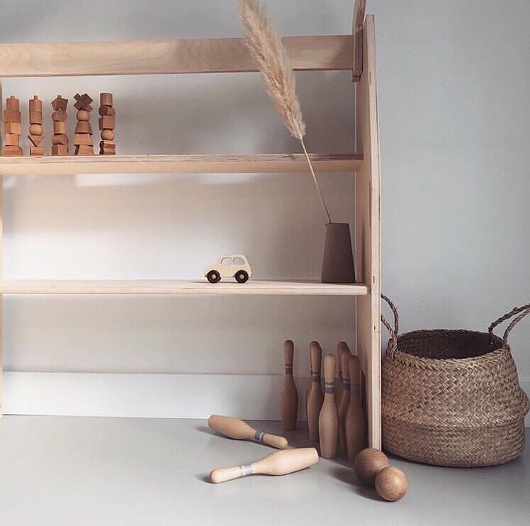 Houten Speelautootje - Little French