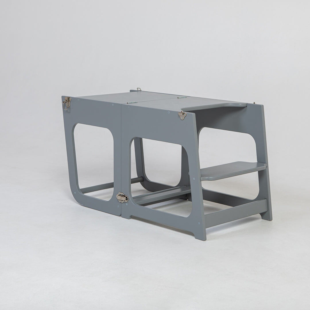 Transformable Kitchen Tower / Table &amp; Chair