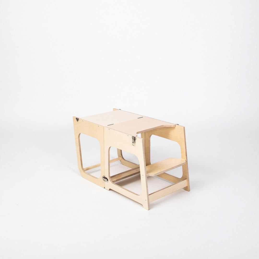 Transformable Kitchen Tower / Table &amp; Chair