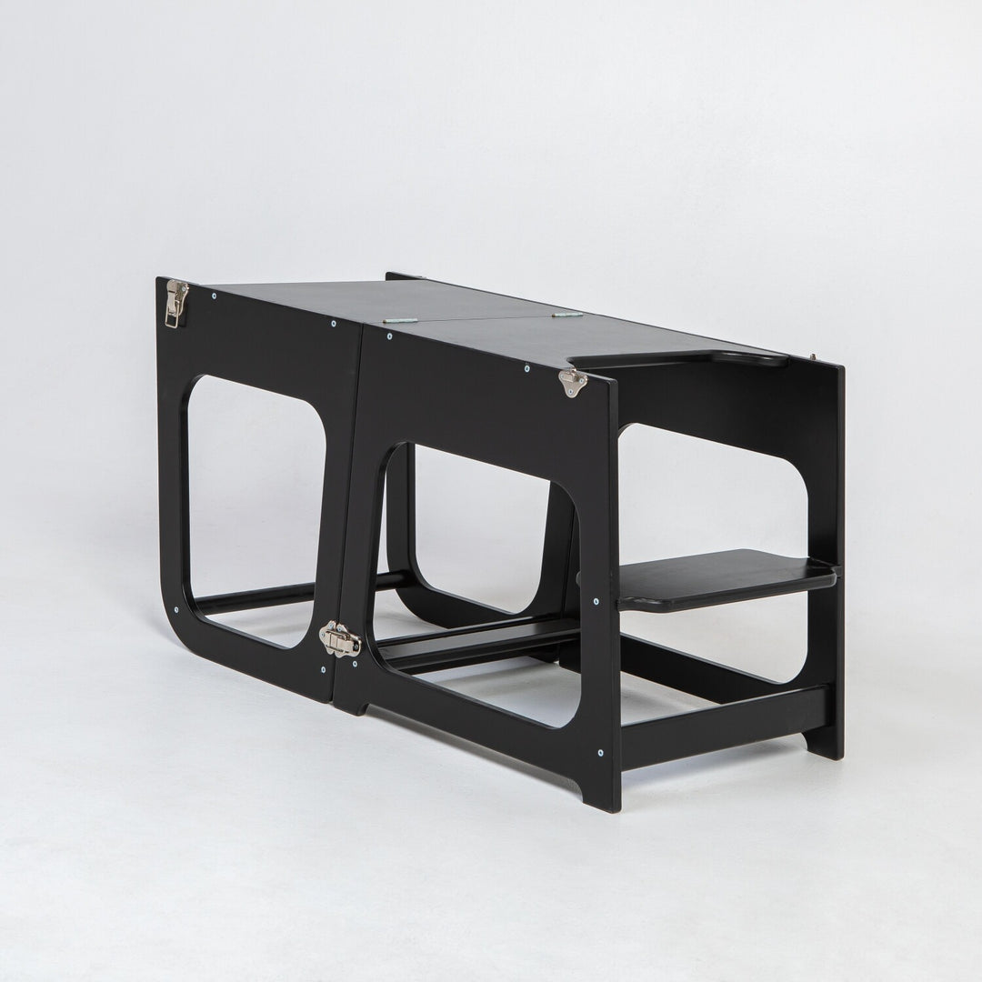 Transformable Kitchen Tower / Table &amp; Chair