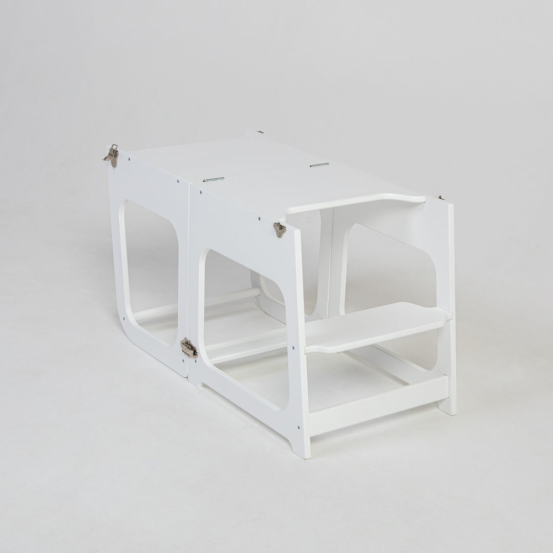 Transformable Kitchen Tower / Table &amp; Chair