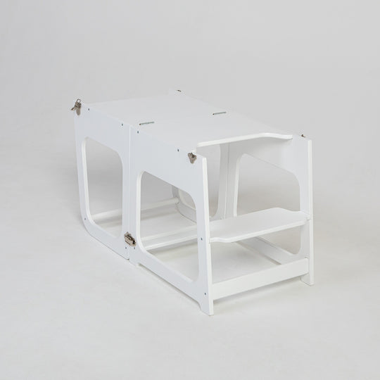 Transformable Kitchen Tower / Table &amp; Chair