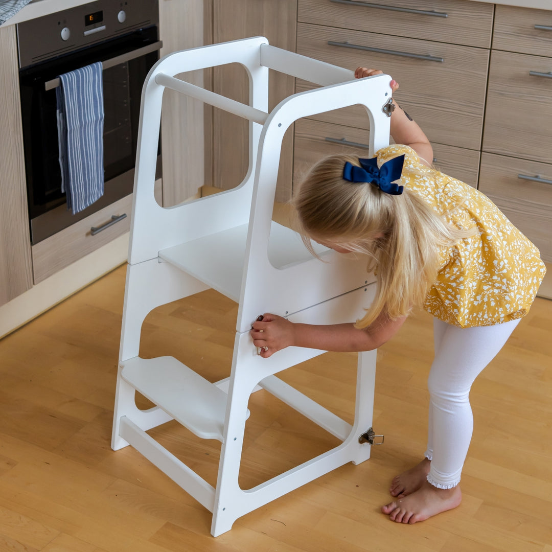 Transformable Kitchen Tower / Table &amp; Chair