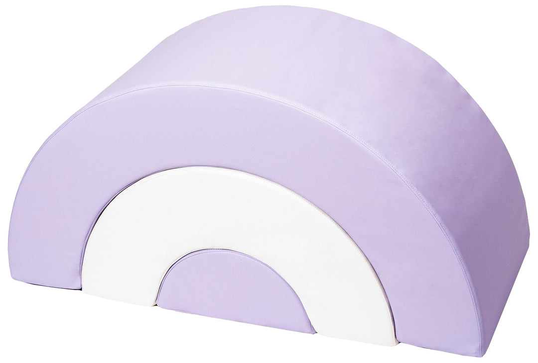 Mini rainbow set of 3 large foam blocks