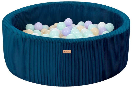 Ball pit + 200 balls, corduroy fabric