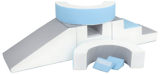 Hoop set of 7 large foam blocks