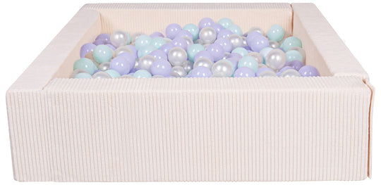 Soft play Corduroy ball pit, home ball pit, indoor, outdoor, ball pit + 300 balls