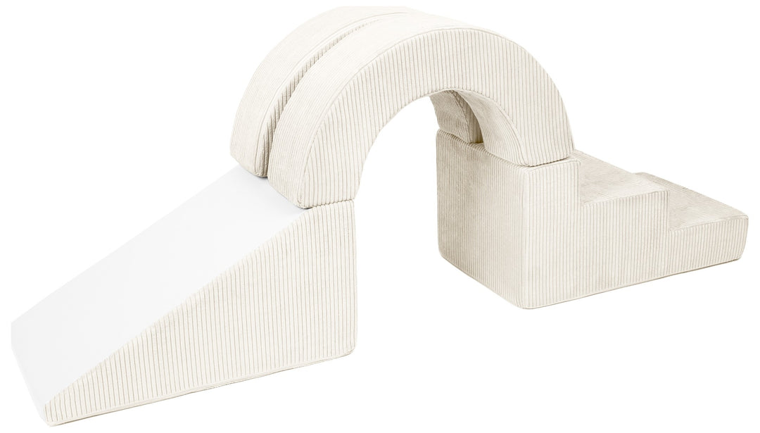 Hoop set of 7 large foam blocks