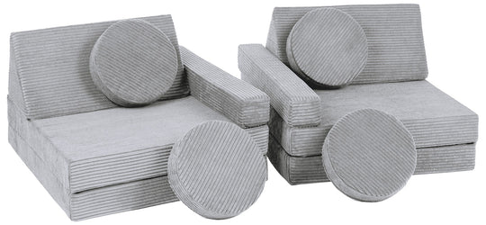 Modular kids sofa, foam blocks