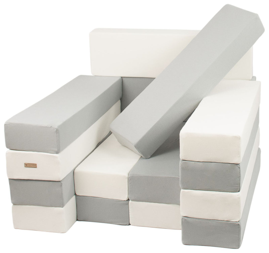 Tower set of 15 large foam blocks