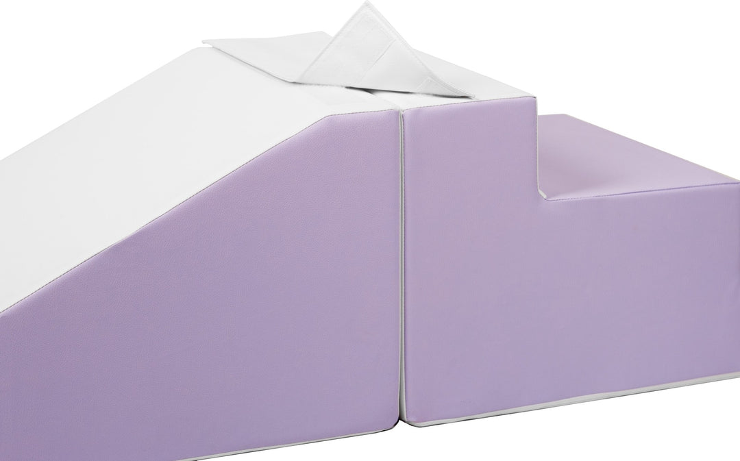 Slide + steps set of 2 large foam blocks