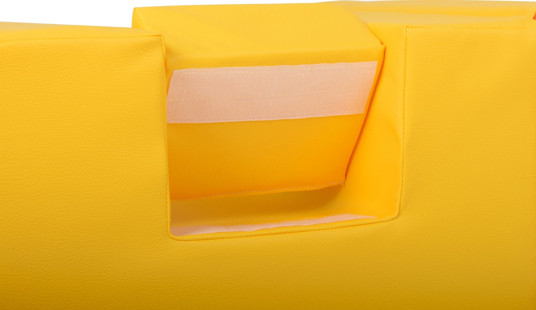 Hoop set of 7 large foam blocks