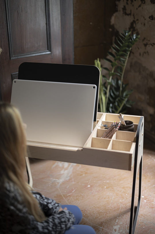 LUULA Acrylic Whiteboard For Montessori-Style Learning