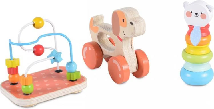 Wooden Toys Playset