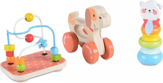Wooden Toys Playset