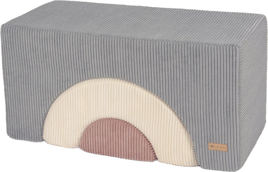 Rainbow set of 3 large foam blocks