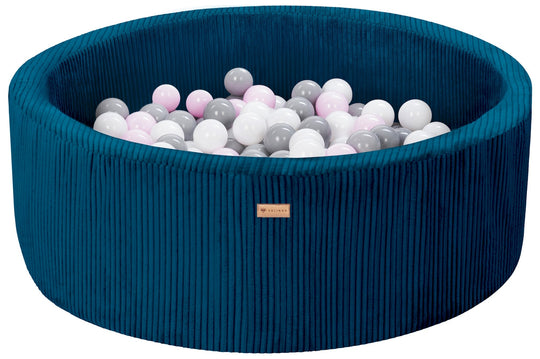 Ball pit + 200 balls, corduroy fabric