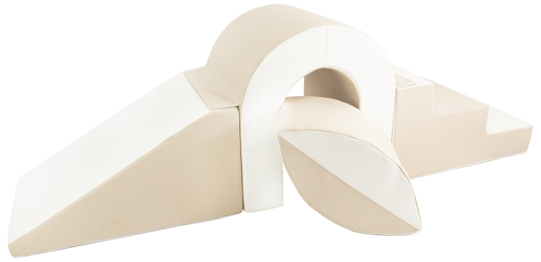 Bridge set of 4 large foam blocks