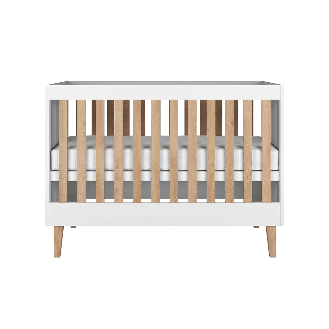 Baby Bed Kubi - White