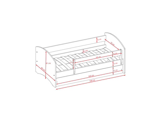 Babydreams Children’s Bed – Excavator