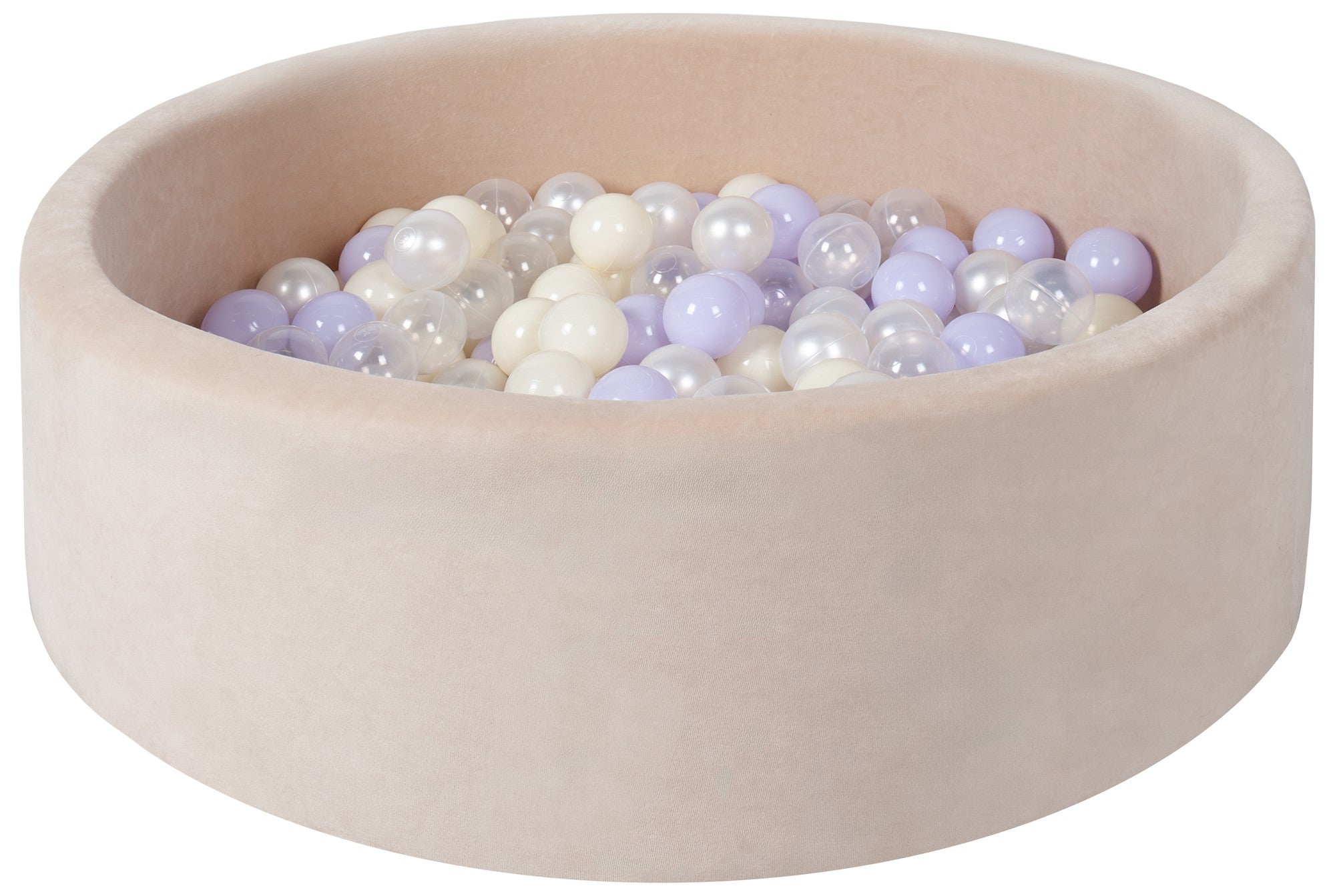Velvet ball pit + 200 balls