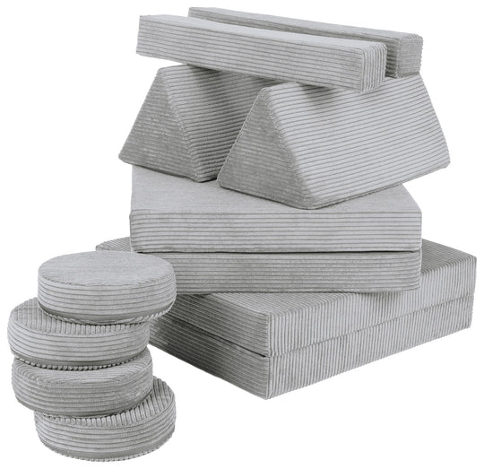 Modular kids sofa, foam blocks