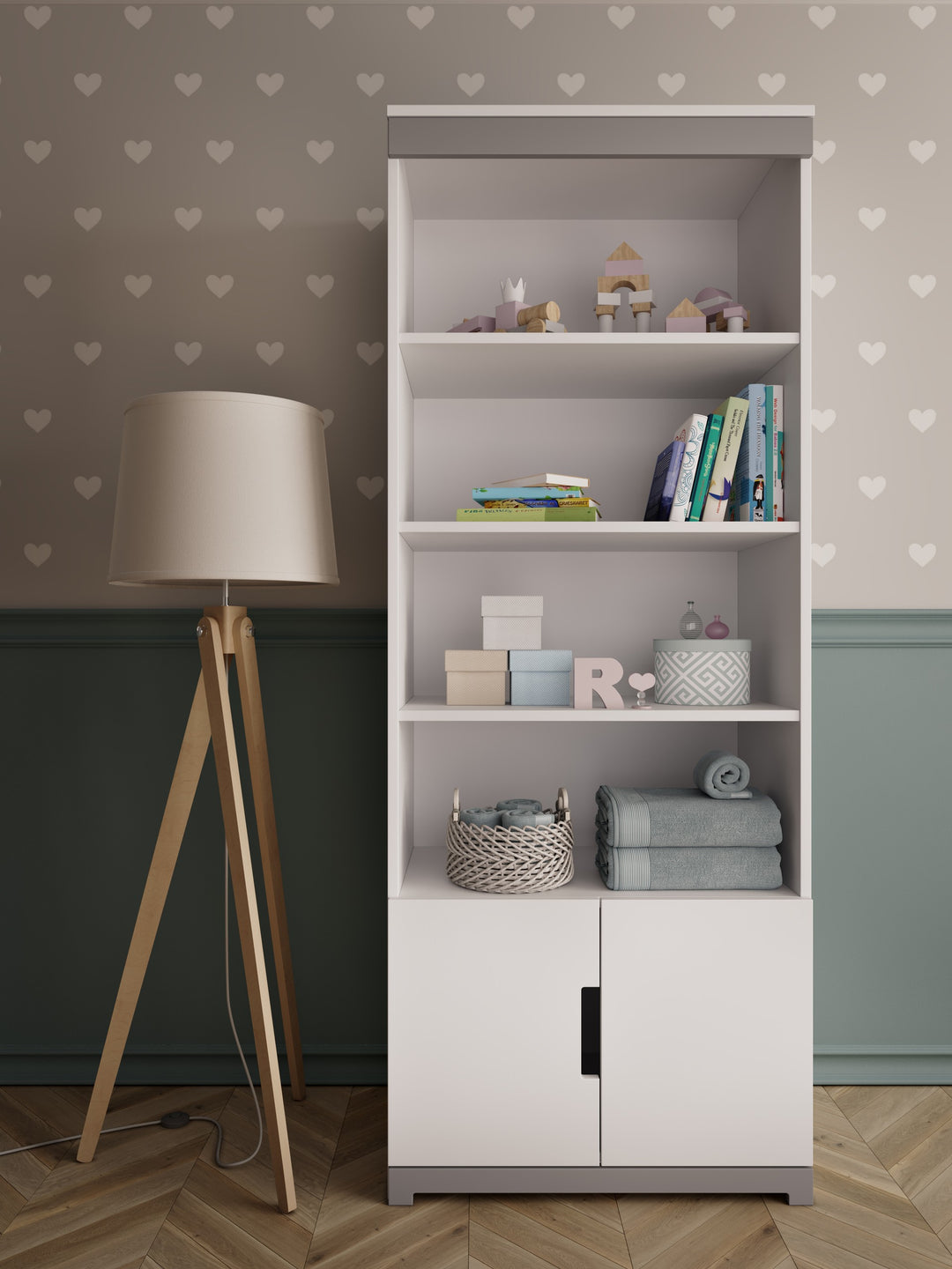 Bookshelf Tomi