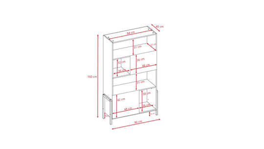 Bookshelf Victor