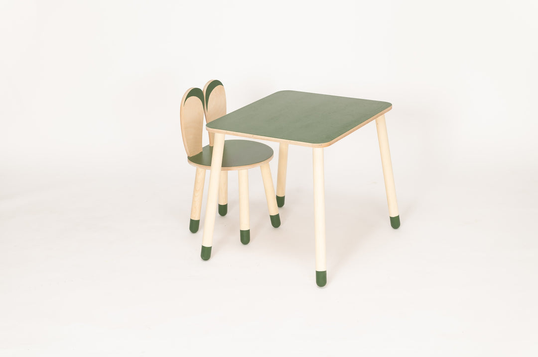 Bunny Table For Kids