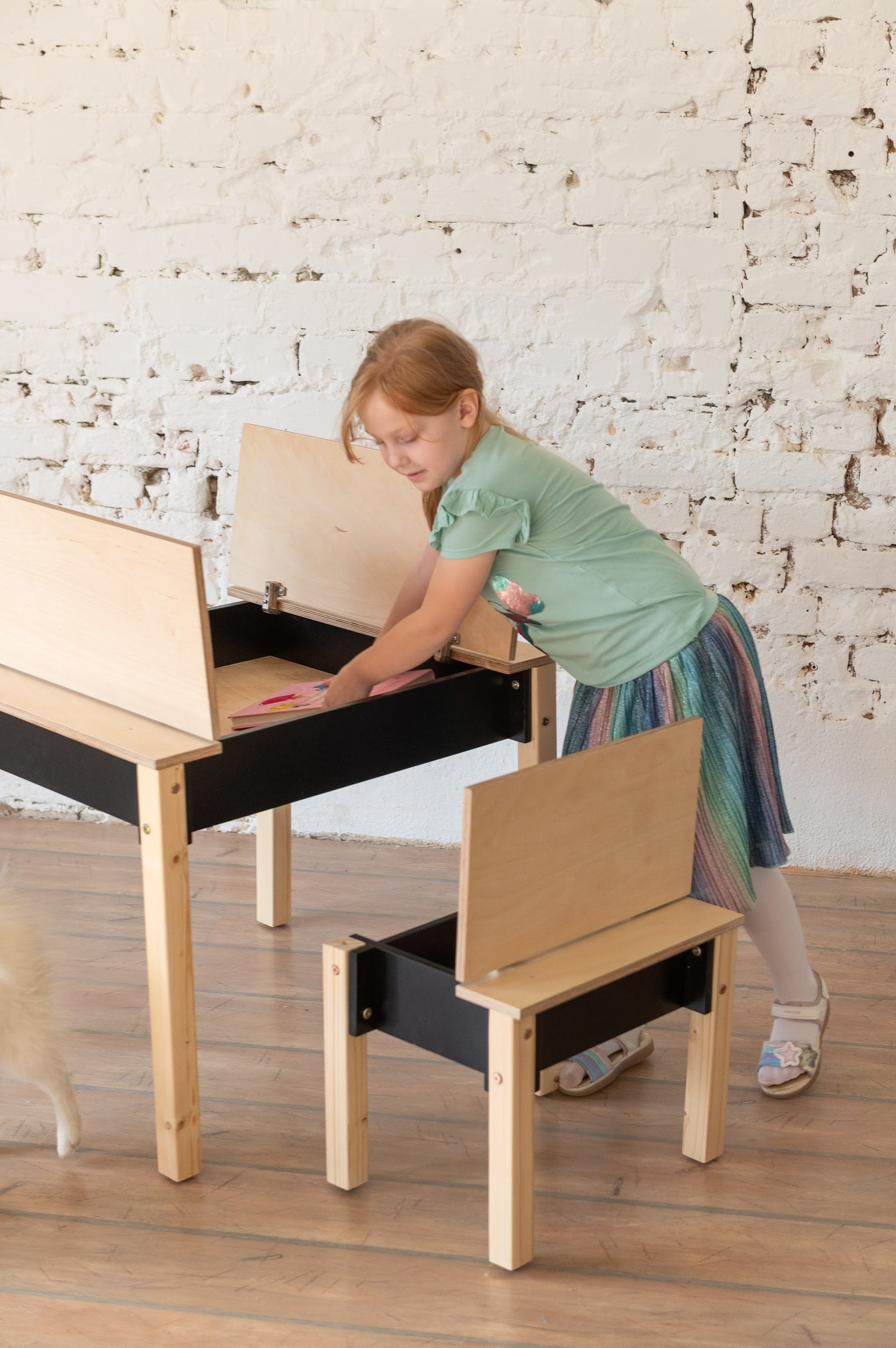Smart Storage Chair
