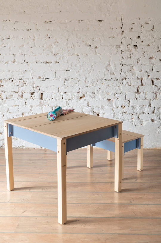 Smart Storage Table and Chair Set
