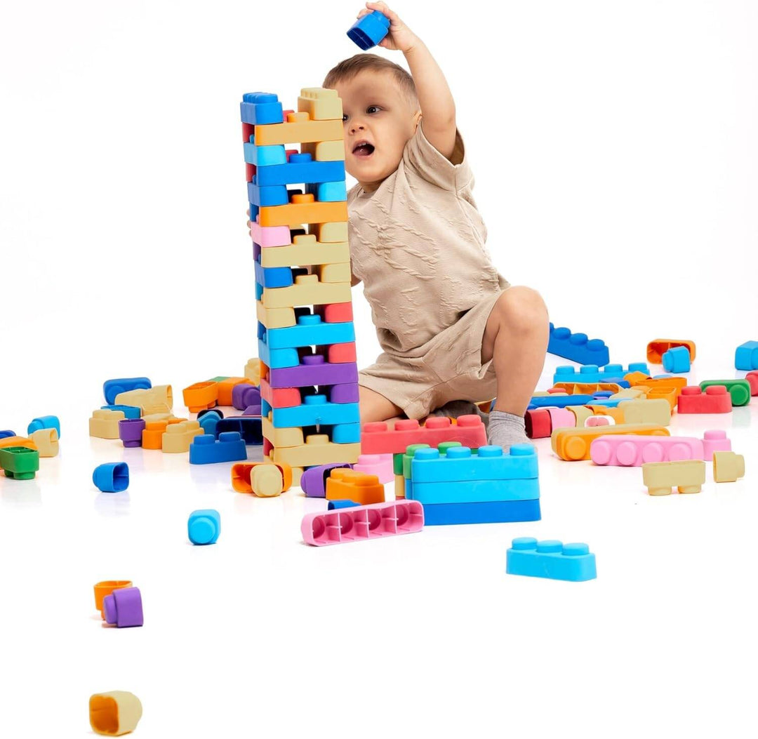 Zachte Bioblokken Set - 21 stuks