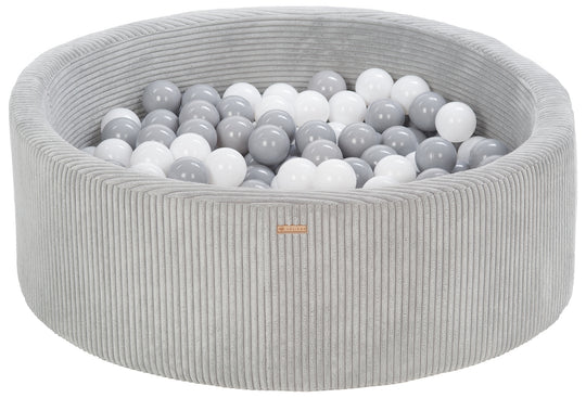 Ball pit + 200 balls, corduroy fabric