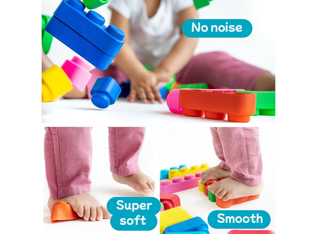 Zachte Bioblokken Set - 21 stuks