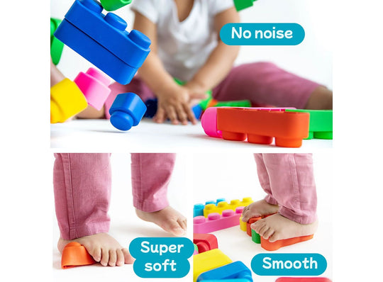 Zachte Bioblokken Set - 21 stuks